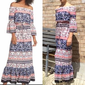 Eliza J  Maxi Dress🔹NWT
